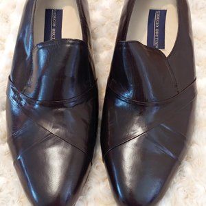 Vintage Giorgio Brutini Loafers - Brown
